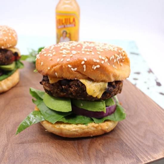 Chilli Bean Burgers