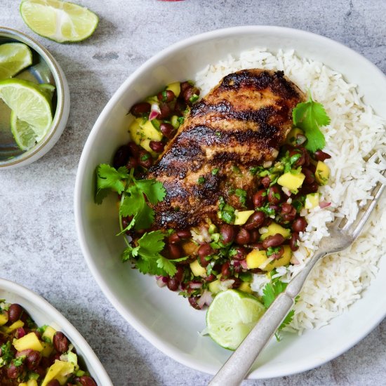 Caribbean Jerk Chicken