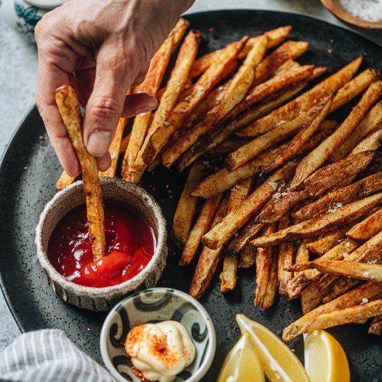 Air Fryer Fries with Spice Mix