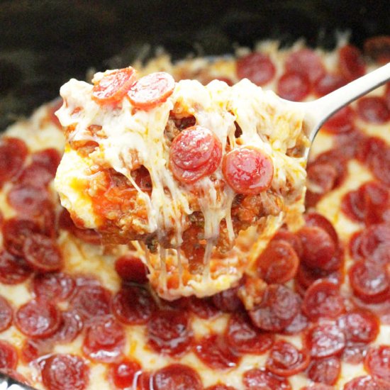 Ultimate Pizza Dip