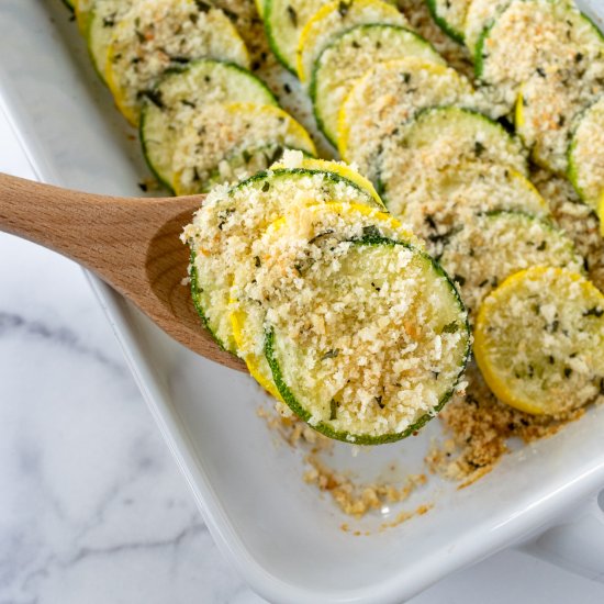 Zucchini and Squash Bake