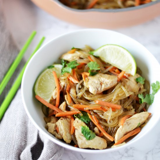 Chicken Pad Thai