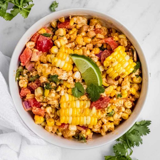 Mexican Street Corn Salad