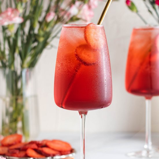 Rosé Spritzer