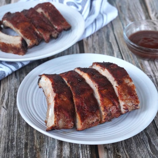 Flavor-Packed Baby Back Ribs