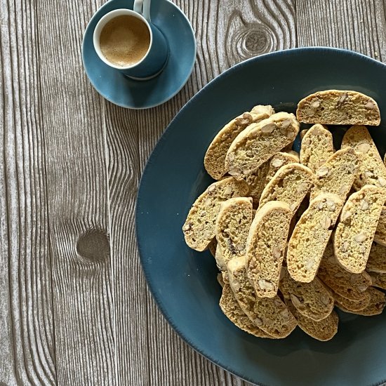 Mini Almond Biscotti