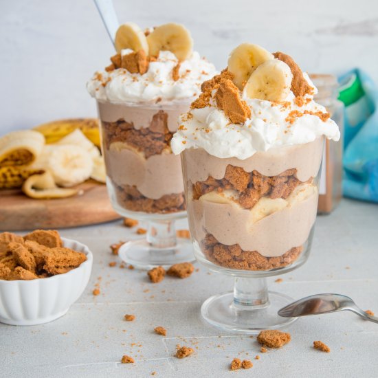 Vegan Banana Pudding