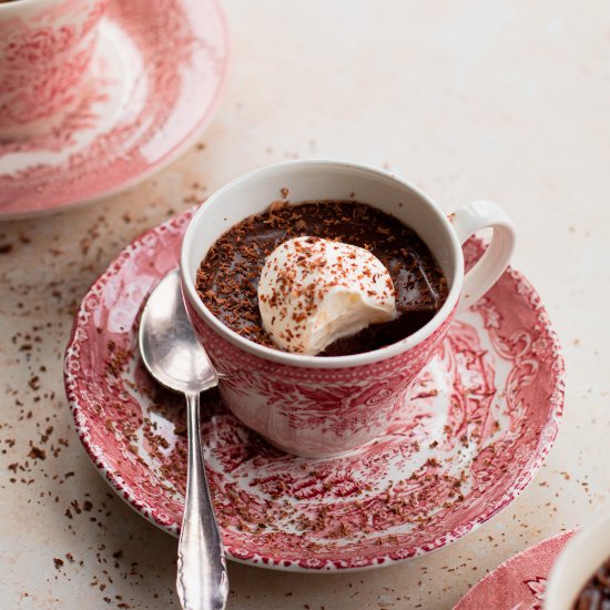 Chocolate Pots de Crème