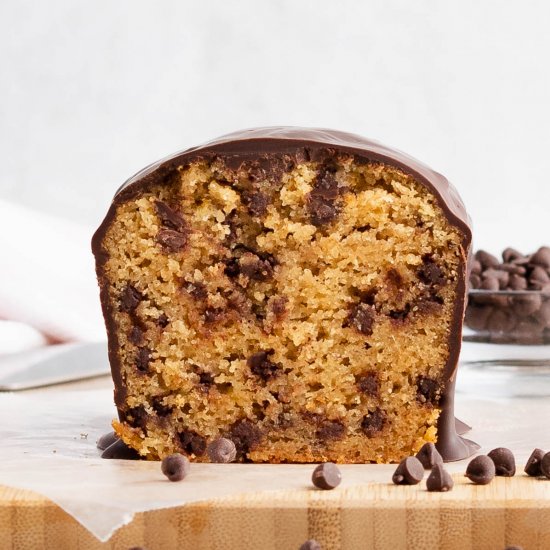 GF Chocolate Chip Mini Loaf Cake