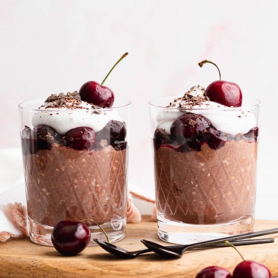 Black Forest Overnight Oats