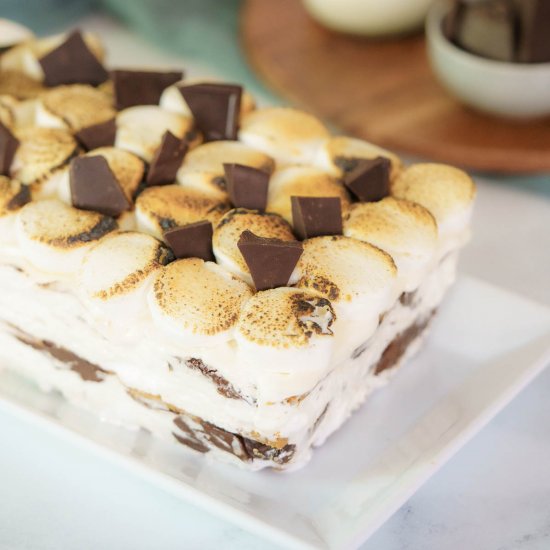 Gluten Free S’mores Icebox Cake