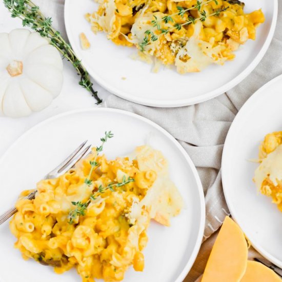 Butternut Squash Mac and Cheese