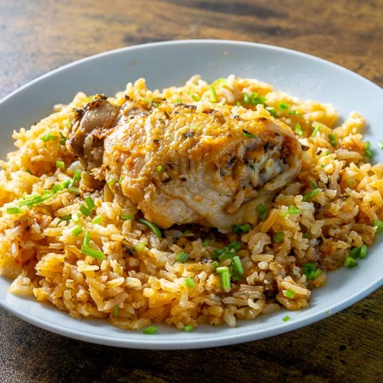 Arroz con Pollo