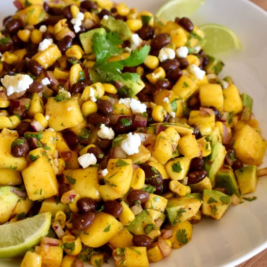 Mango Black Bean Salad