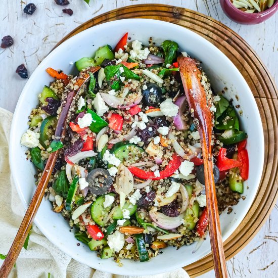 Quinoa Pasta Salad