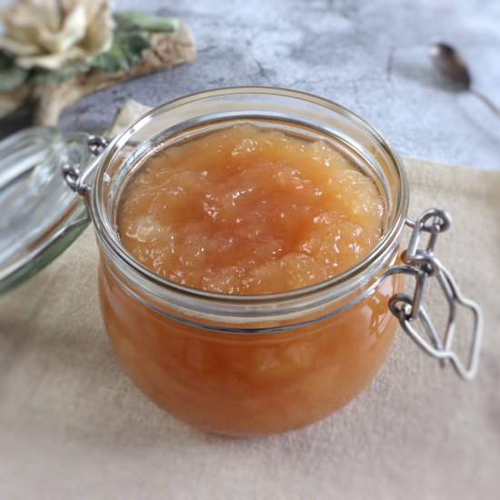 Pear jam