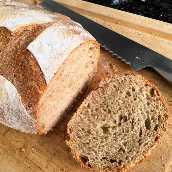 old dough sourdough