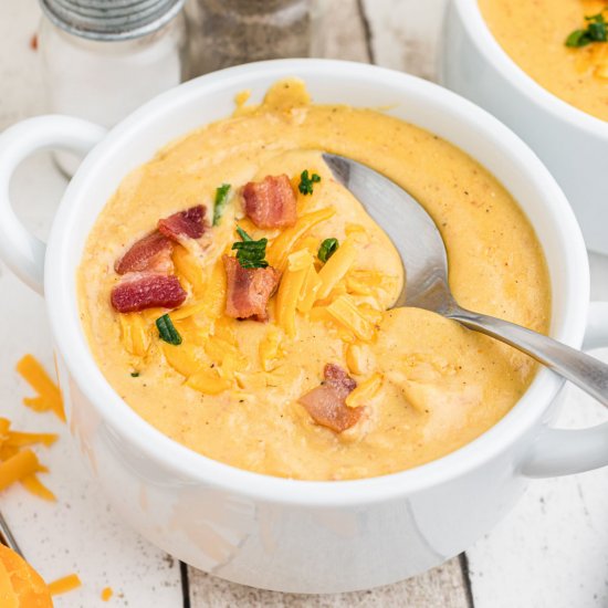 Copycat Saltgrass Baked Potato Soup