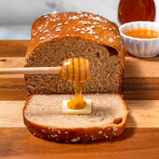 Honey Wheat Bread