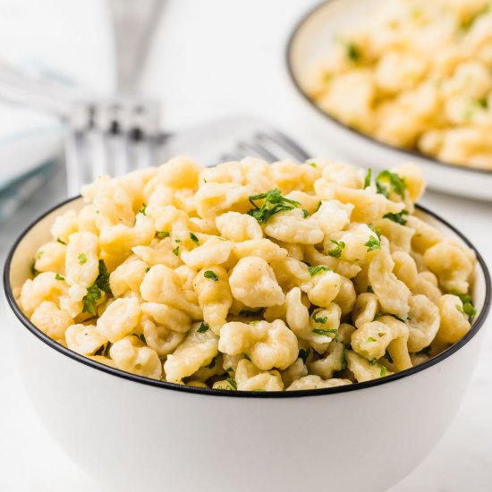 Spaetzle – Authentic German Recipe