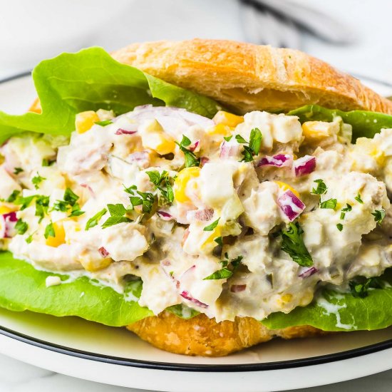 Sweet & Savory Tuna Salad