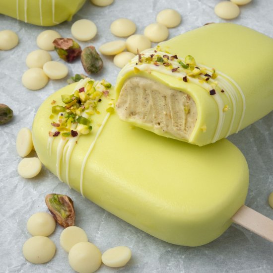 Pistachio Ice cream bar