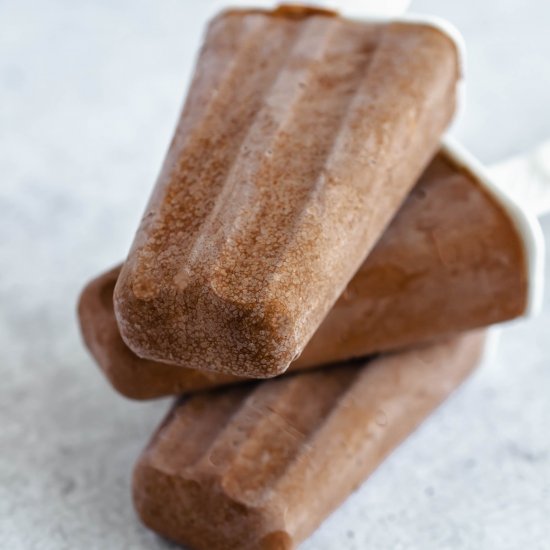 Easy Sugar Free Keto Fudgesicles