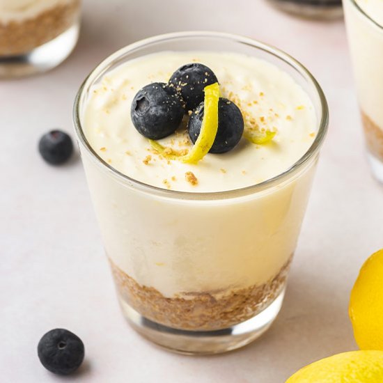 Lemon Cheesecake Mousse