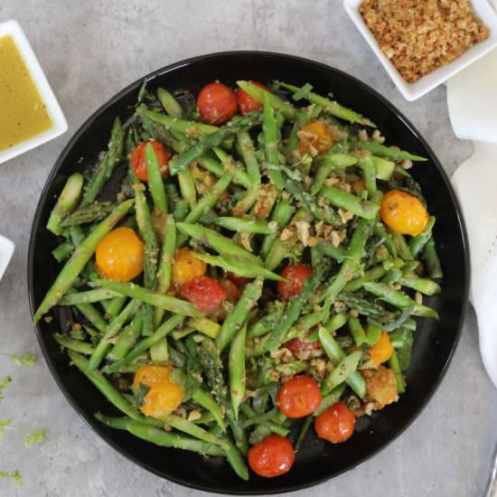 Asparagus Salad with Tomatoes