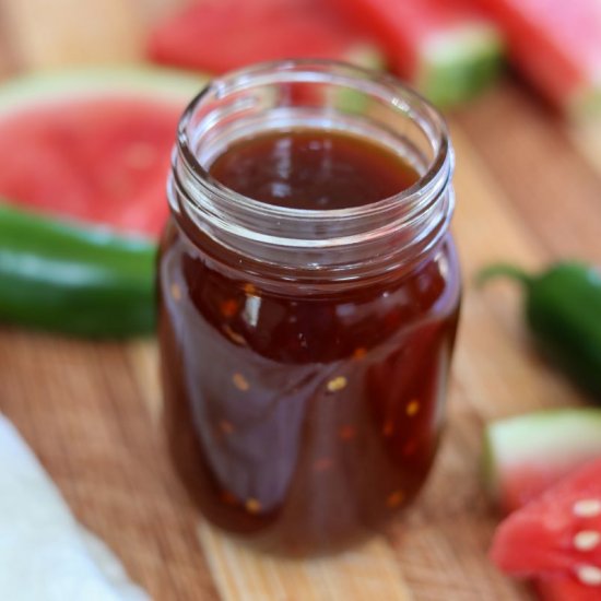 Watermelon Barbeque Sauce