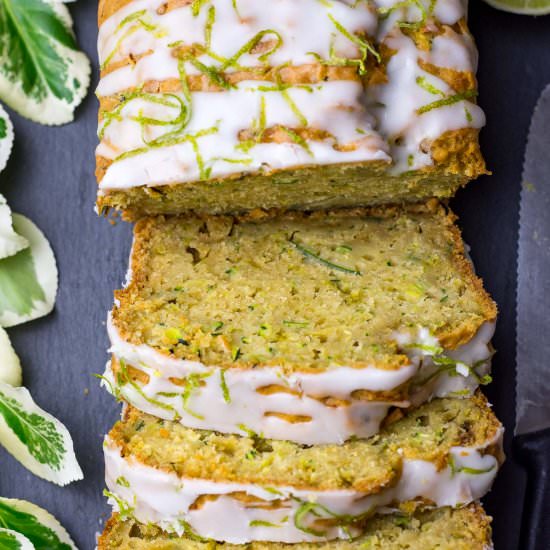 Courgette and Lime Cake