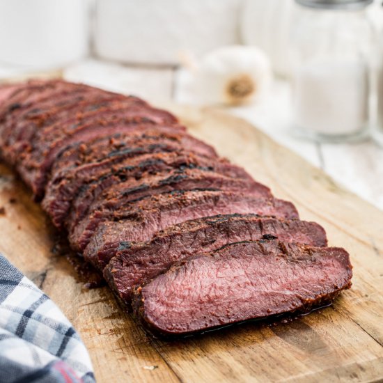 Smoked Venison Backstrap