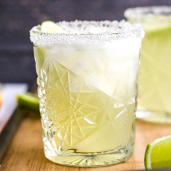 Skinny Lime Margarita