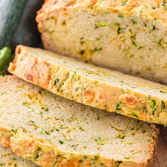 Zucchini Cheese Bread