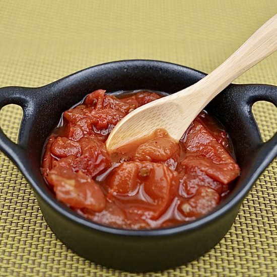 Hot tomato chutney