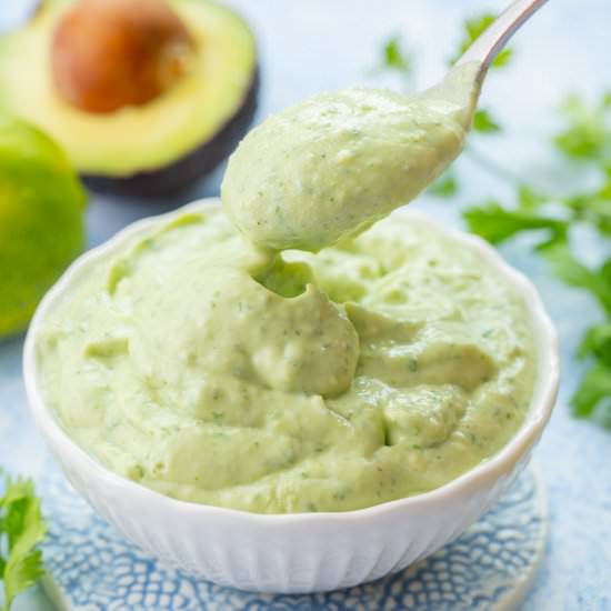 avocado sauce