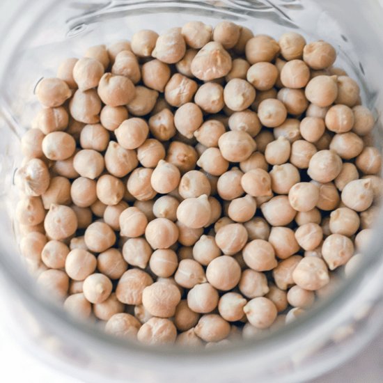 Instant Pot Chickpeas