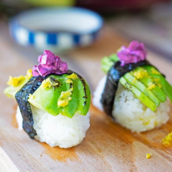 Avocado Sushi (Vegetarian/Vegan)