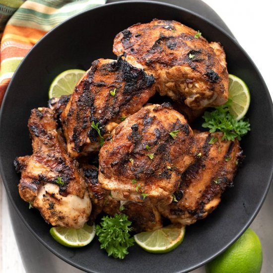 Grilled Peruvian Chicken