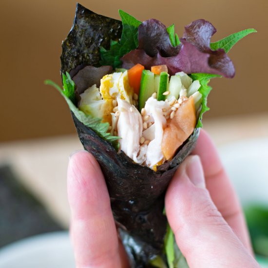 Japanese Seaweed Wrap