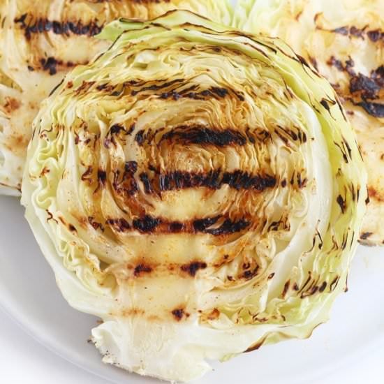 Grilled Cabbage Steaks