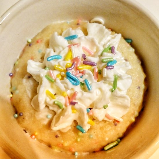 Funfetti Mug Cake