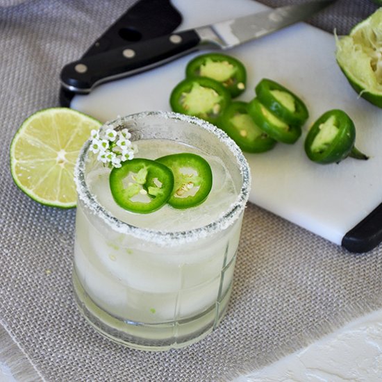 Simple Spicy Margarita