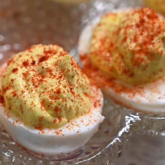 Keto Deviled Eggs