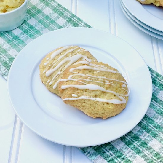 Pineapple Cookies