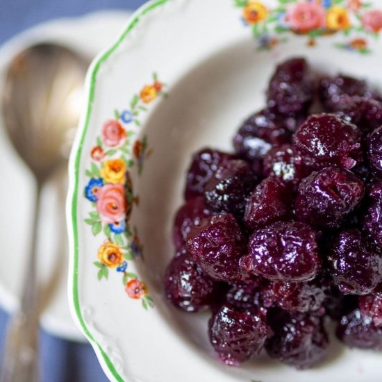 Glace (Candied) Cherries