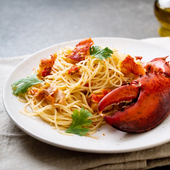 Organic Spaghetti Lobster