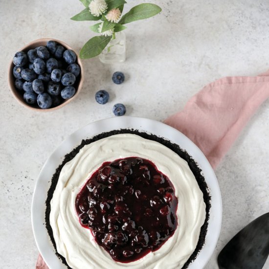 Blueberry Key Lime Pie