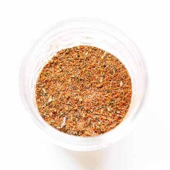 Fish seasoning for tacos