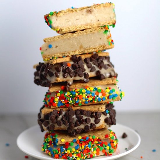 Banana Ice Cream Sandwiches